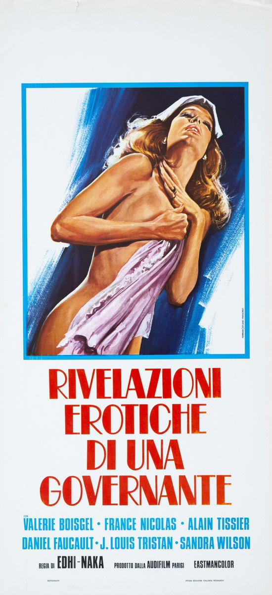 Rivelazioni erotiche di una governante - Locandina 1