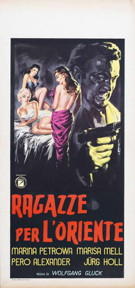 Ragazze per l'Oriente - Locandina 1