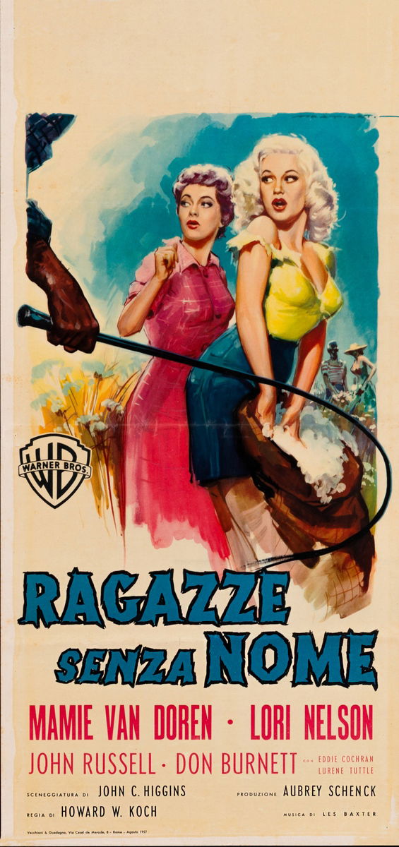 Ragazze senza nome - Locandina 1