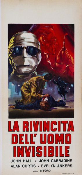 The Invisible Man's Revenge