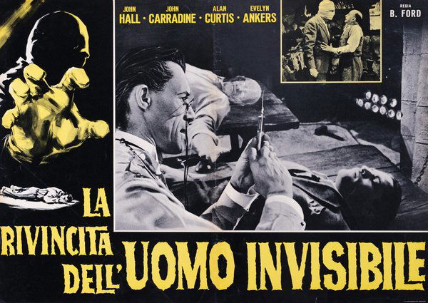 The Invisible Man's Revenge