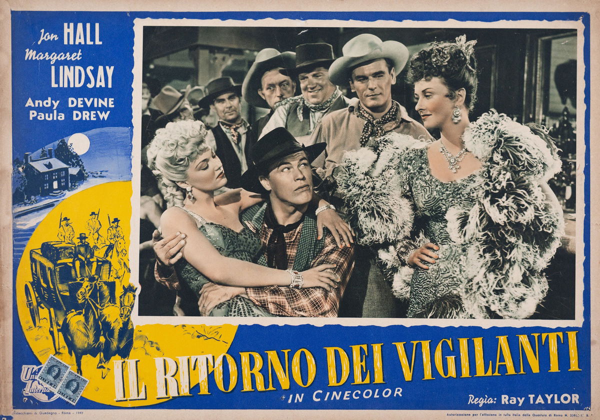 The Vigilantes Return - Fotobusta 1