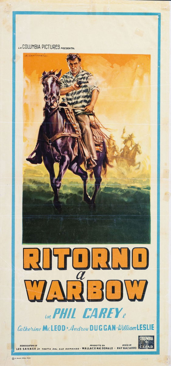 Ritorno a Warbow - Locandina 1