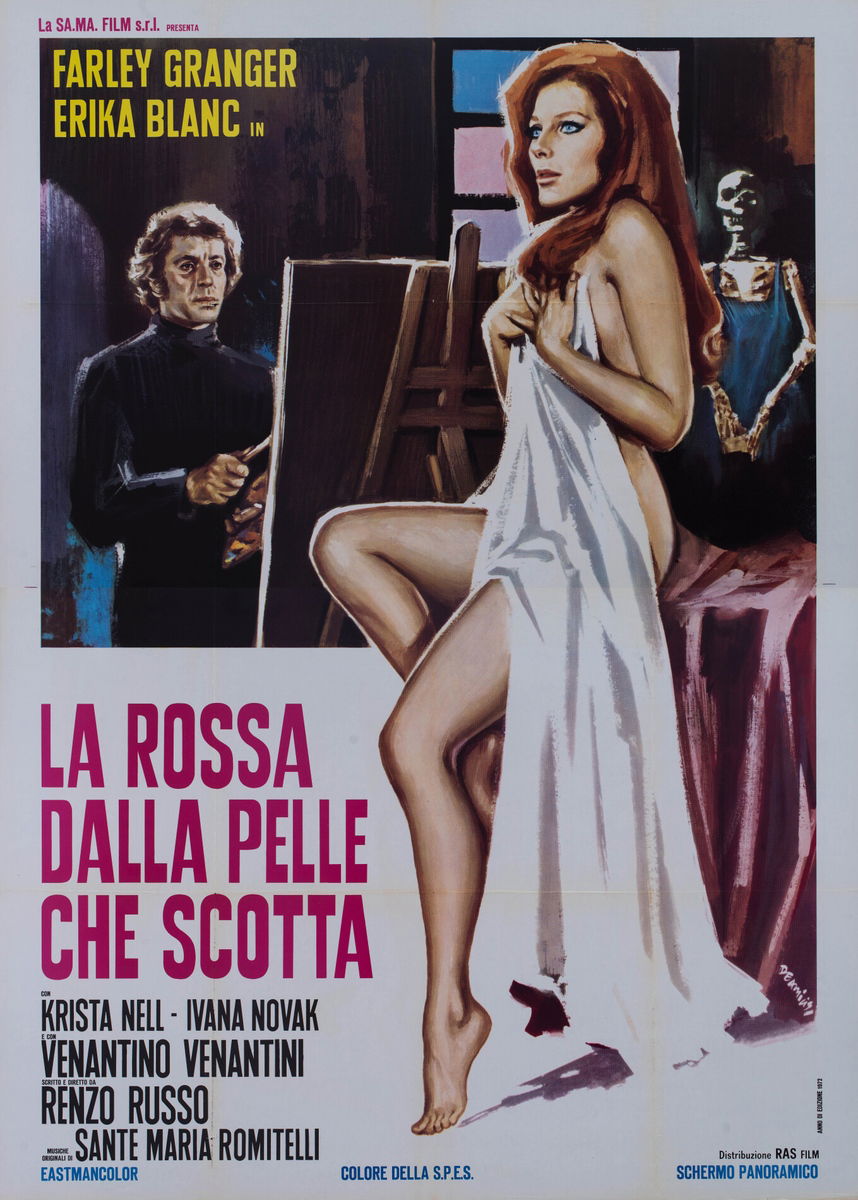 The Red Headed Corpse - Poster 1