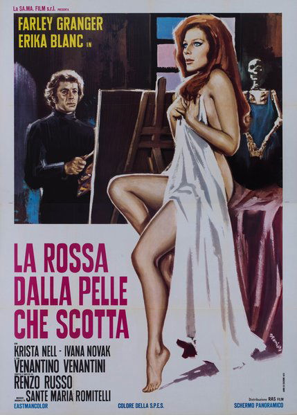 La rossa dalla pelle che scotta