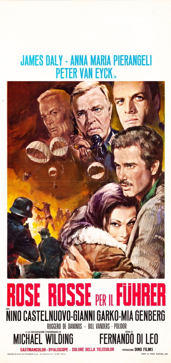 Rose rosse per il  Führer - Locandina 1