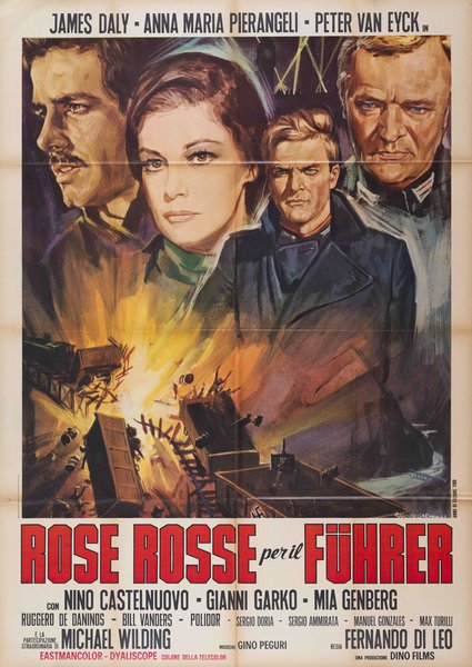Rose rosse per il  Führer