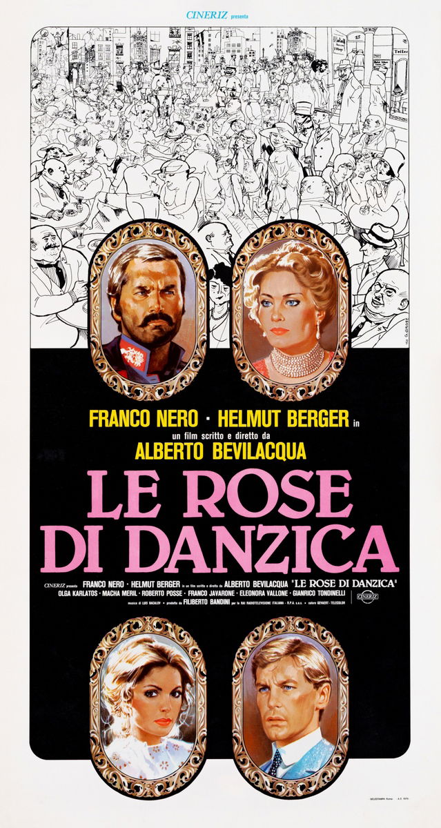 Le rose di Danzica - Lobby Card 1