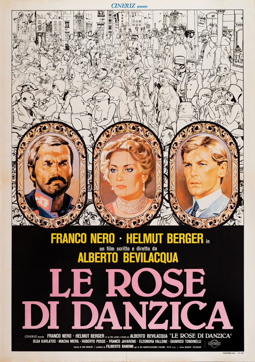 Le rose di Danzica - Poster 1