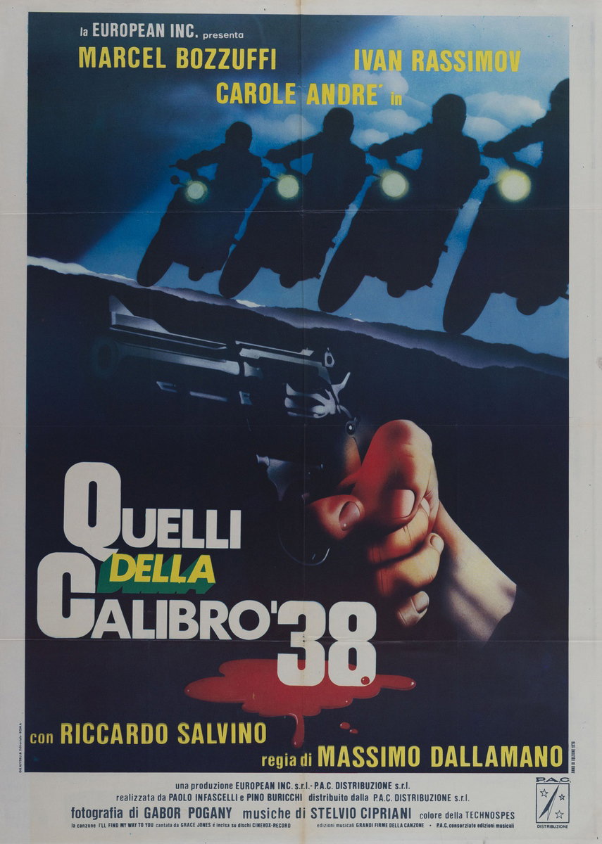 Poster 2 for the film Colt 38 Special Squad (1976)