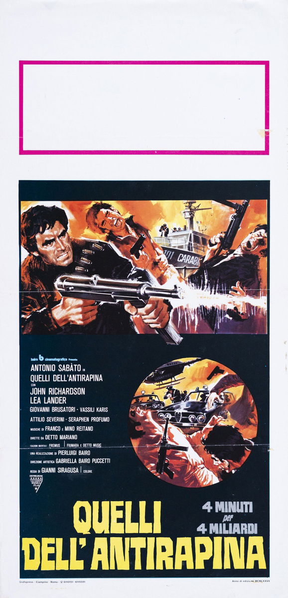 4 minuti per 4 miliardi - Locandina 1