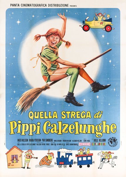 Pippi on the Run