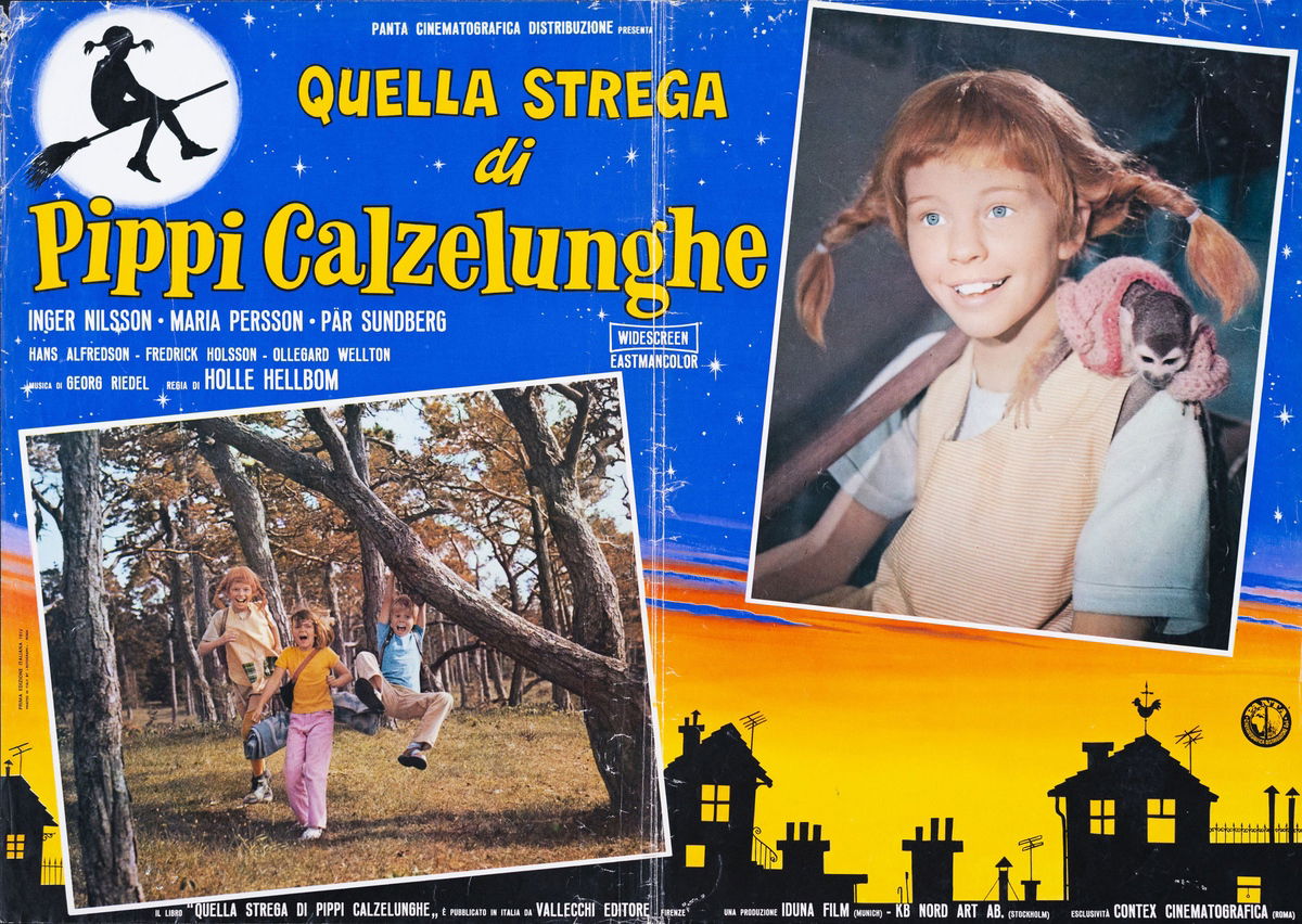 Pippi on the Run - Fotobusta 1