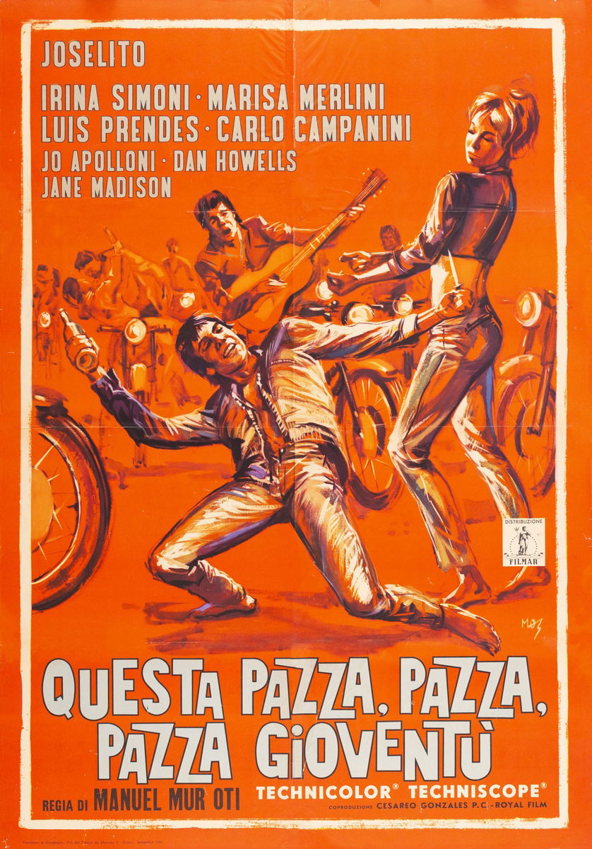 Loca juventud - Poster 1