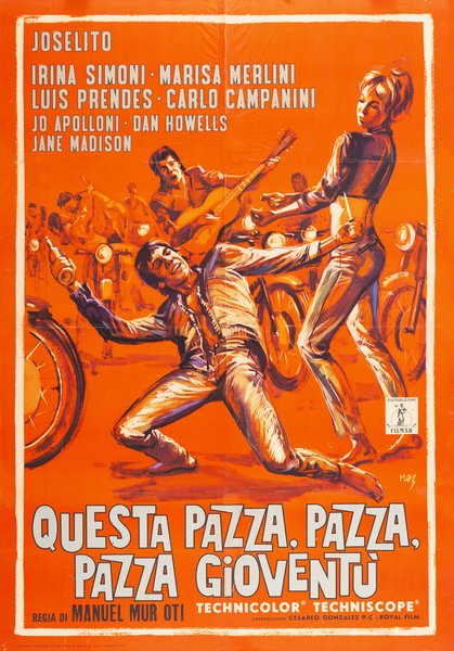 Questa pazza, pazza, pazza gioventù