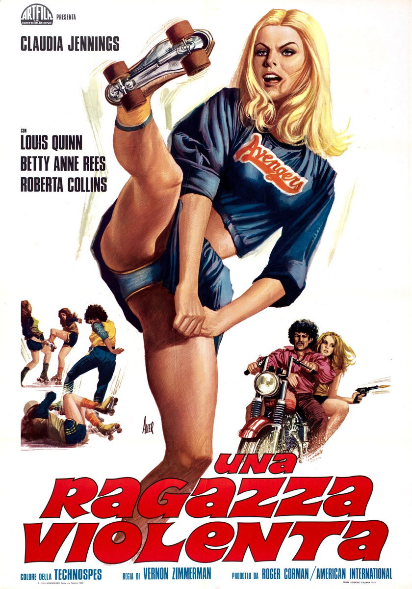 Una ragazza violenta - Manifesto 1