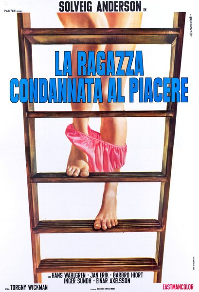 La ragazza condannata al piacere