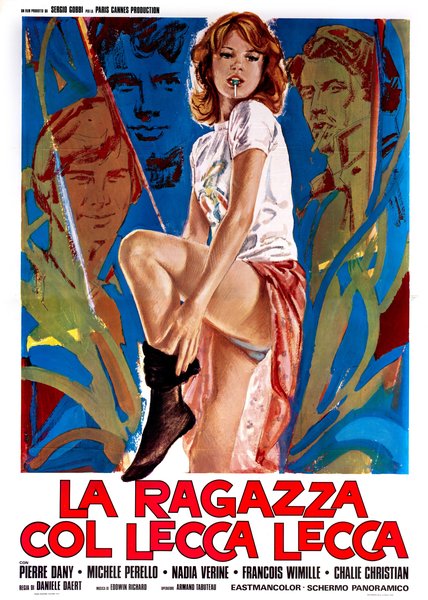 La ragazza col lecca lecca