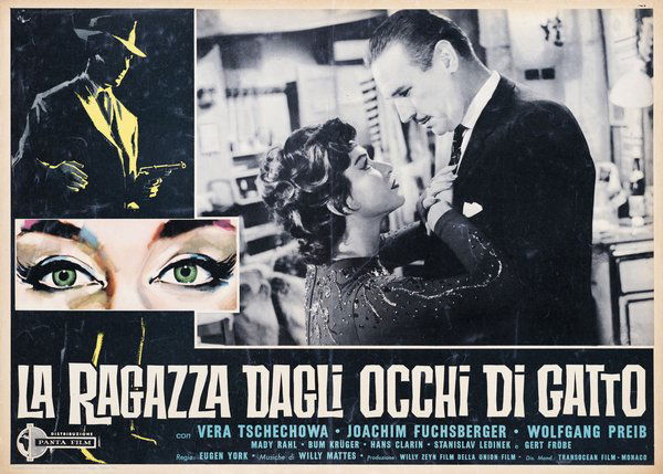 La ragazza dagli occhi di gatto