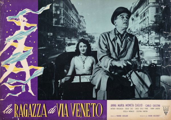 La ragazza di via Veneto