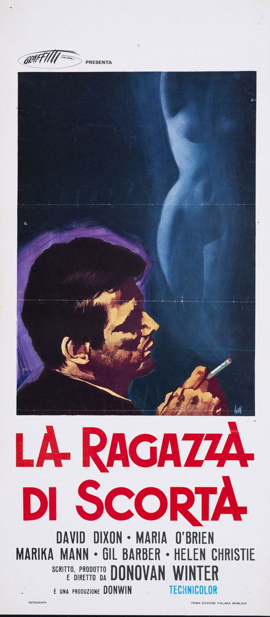 Escort Girls - Lobby Card 1