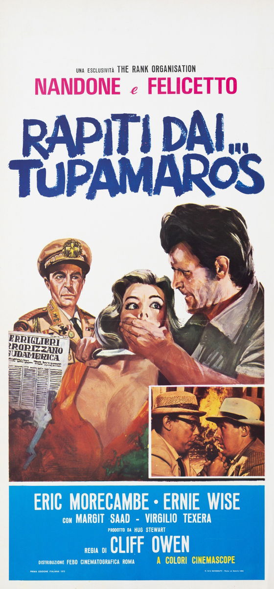 Rapiti dai... Tupamaros - Locandina 1