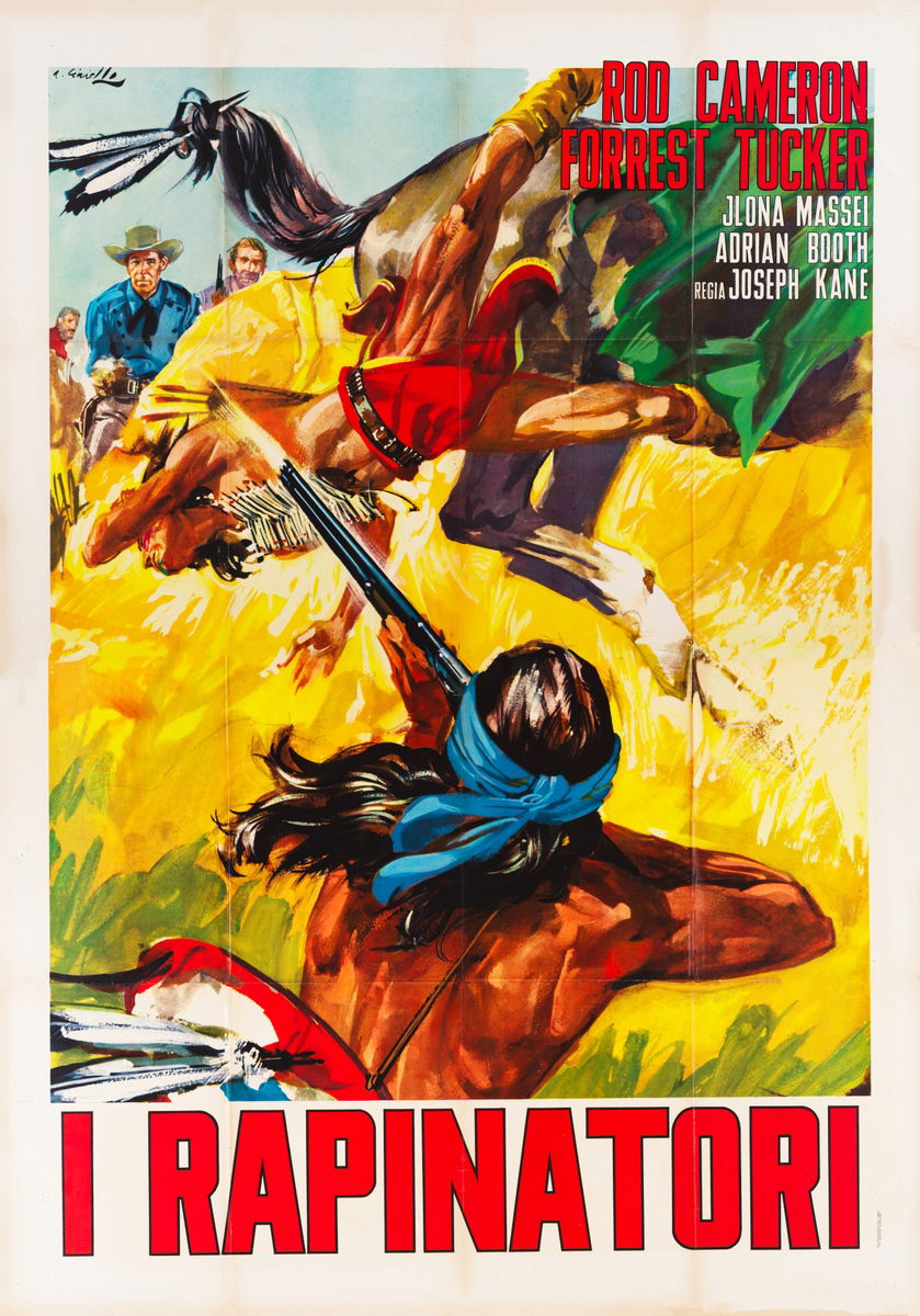 I Rapinatori - Manifesto 1