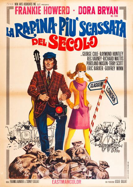 La rapina più scassata del secolo