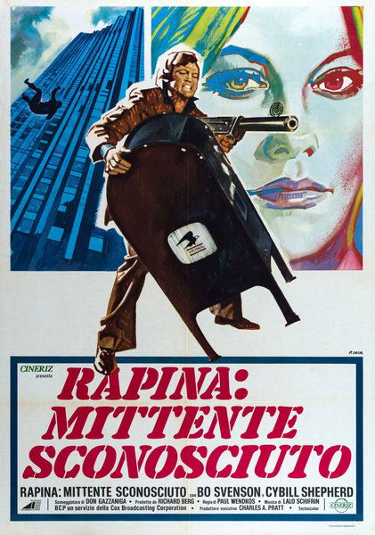 Rapina... mittente sconosciuto