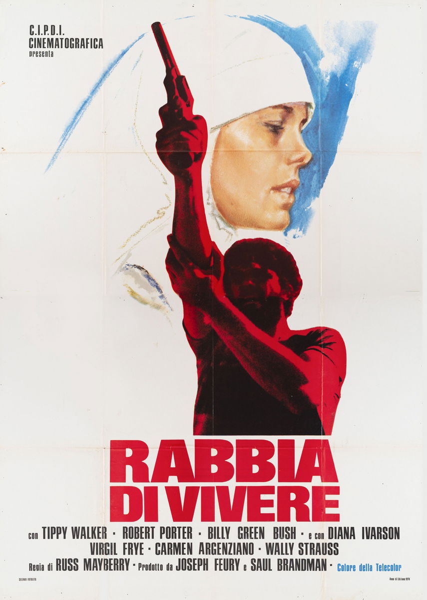 Rabbia di vivere - Manifesto 1