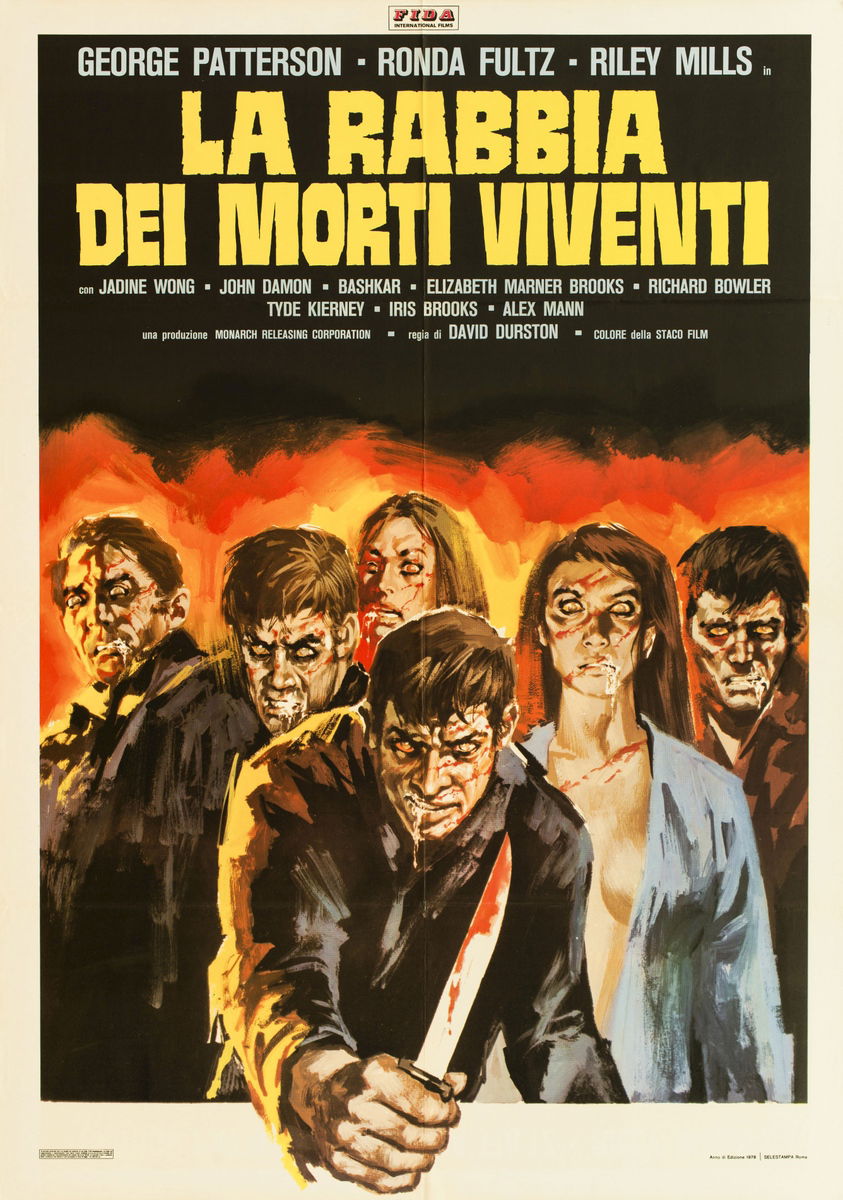 I Drink Your Blood - Poster 1