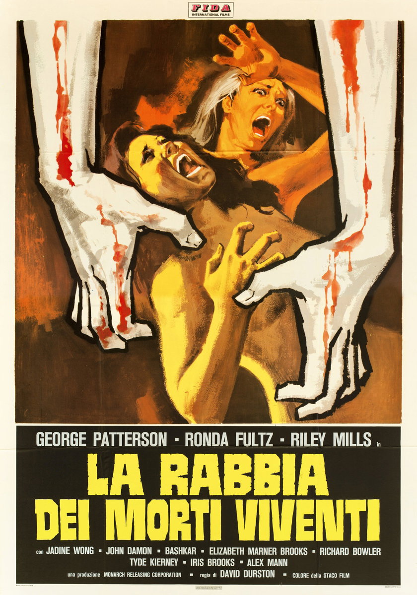 Poster 2 for the film I Drink Your Blood (1971)