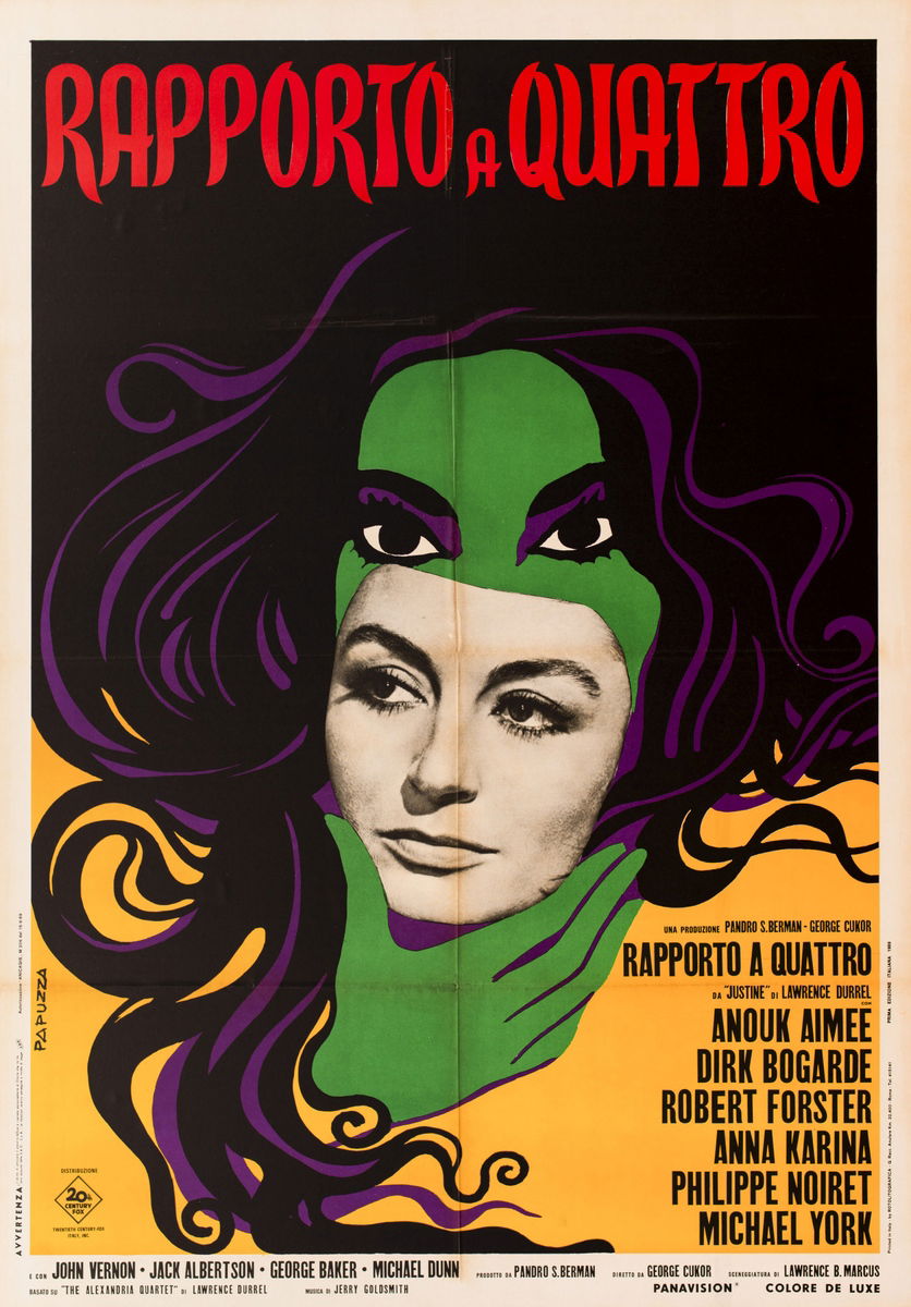 Rapporto a quattro - Manifesto 1