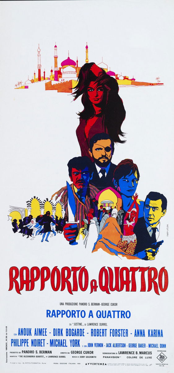 Rapporto a quattro - Locandina 1