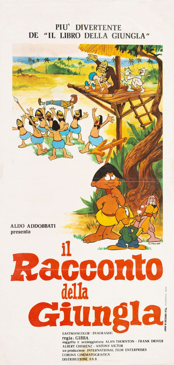 Il racconto della giungla - Locandina 1