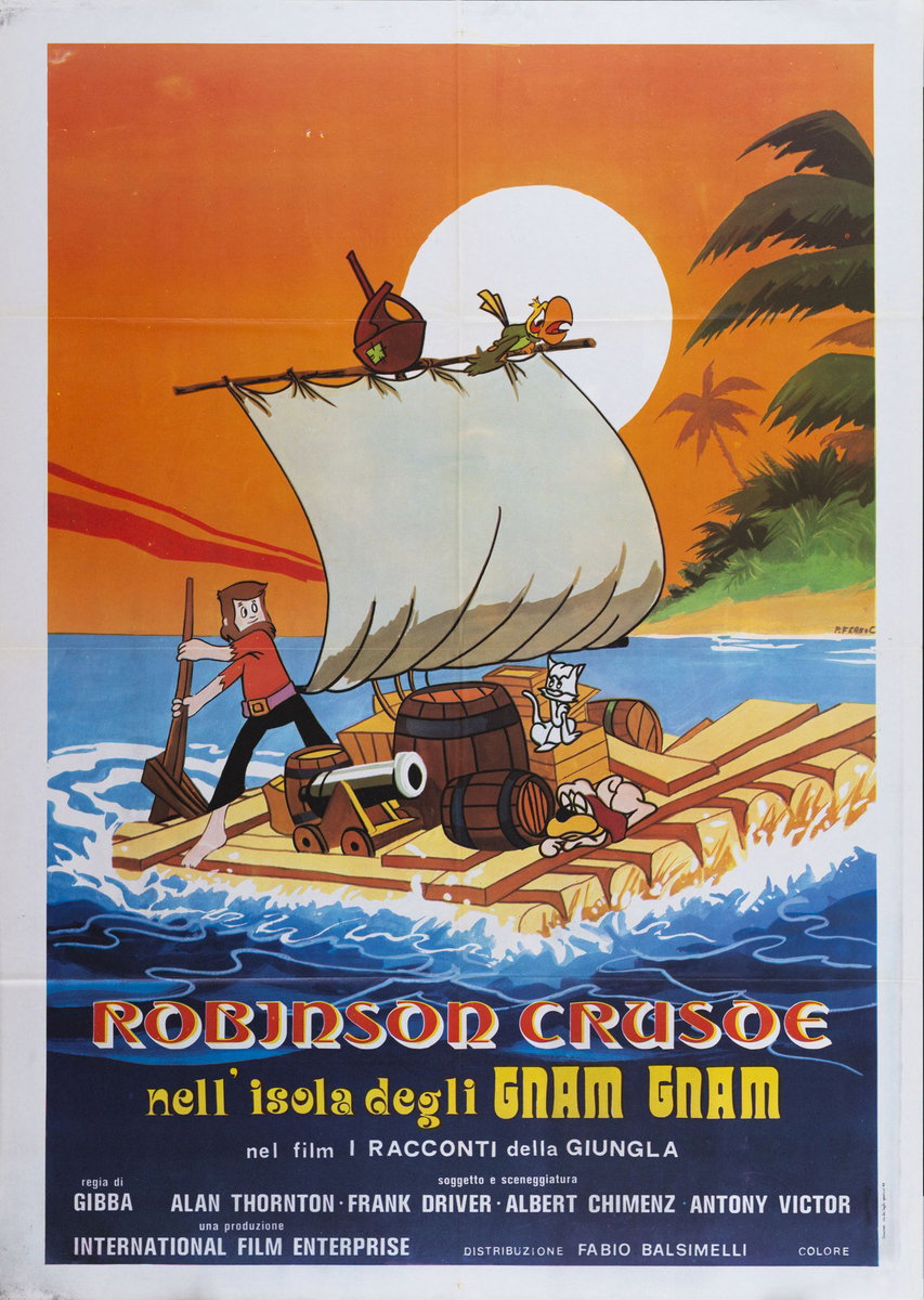 Robinson Crusoe - Poster 4