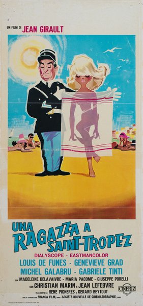 Una ragazza a Saint Tropez