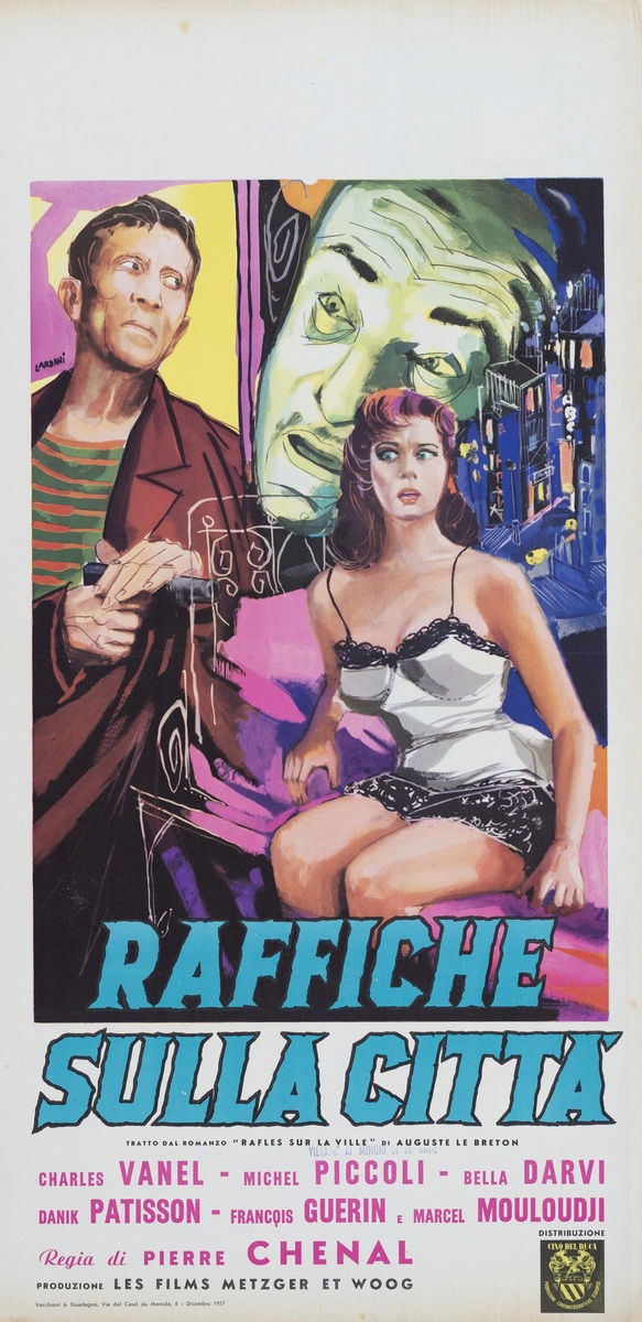 Raffiche sulla città - Locandina 1