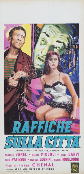 Raffiche sulla città