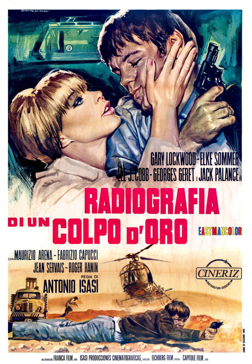 They Came to Rob Las Vegas - Poster 1