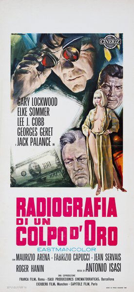 Radiografia di un colpo d'oro