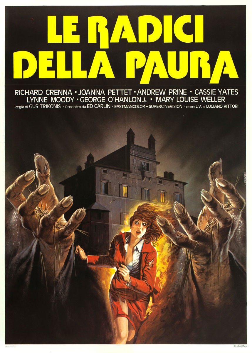 The Evil - Le radici della paura - Manifesto 1