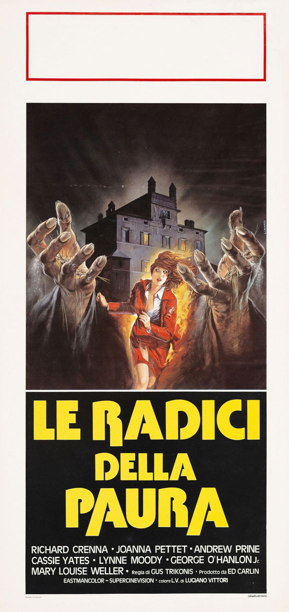 The Evil - Lobby Card 1