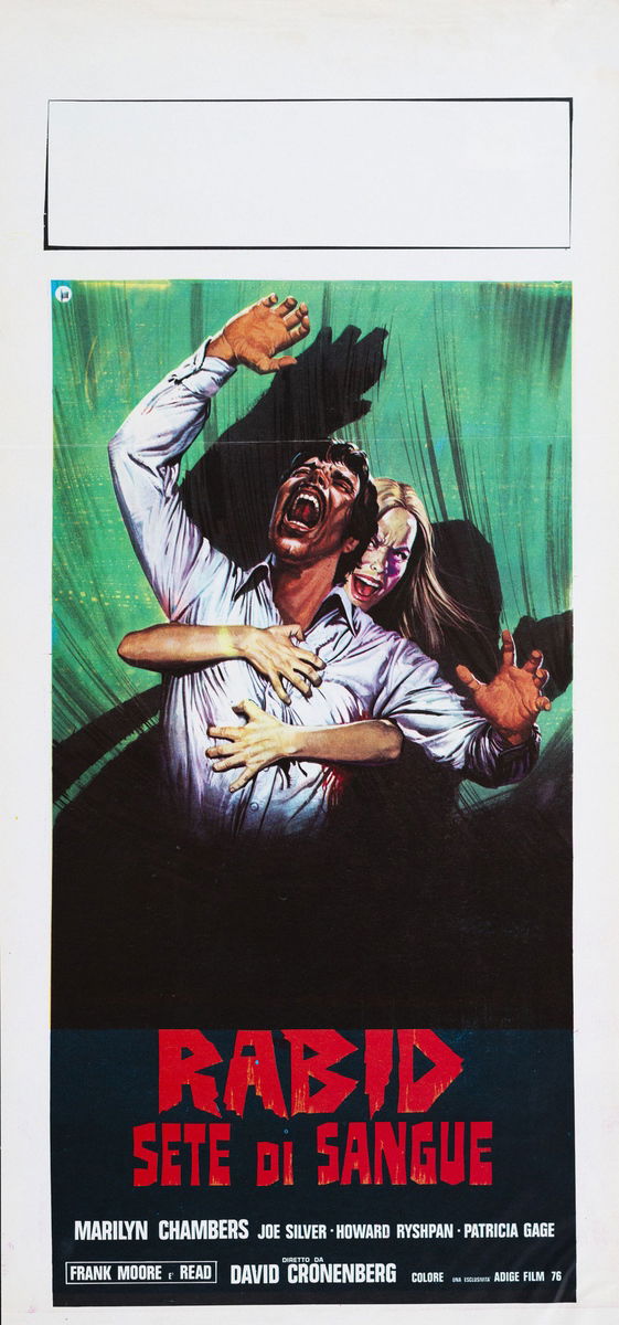 Rabid - Sete di sangue - Locandina 1