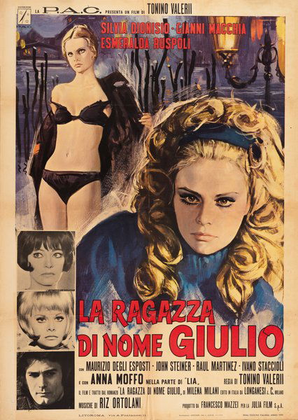 La ragazza di nome Giulio