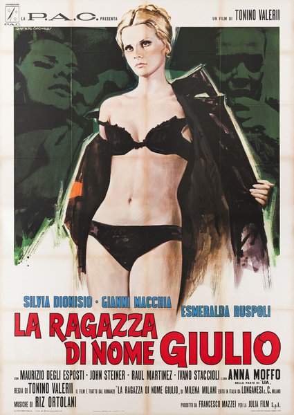 La ragazza di nome Giulio