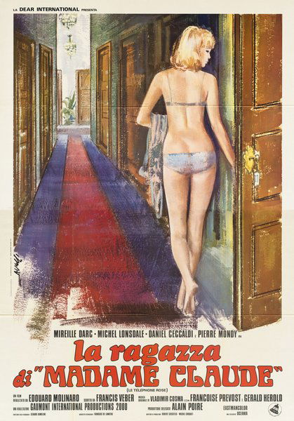 La ragazza di madame Claude