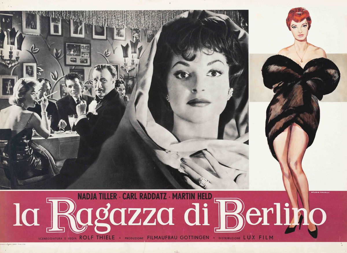 Friederike von Barring - Fotobusta 1