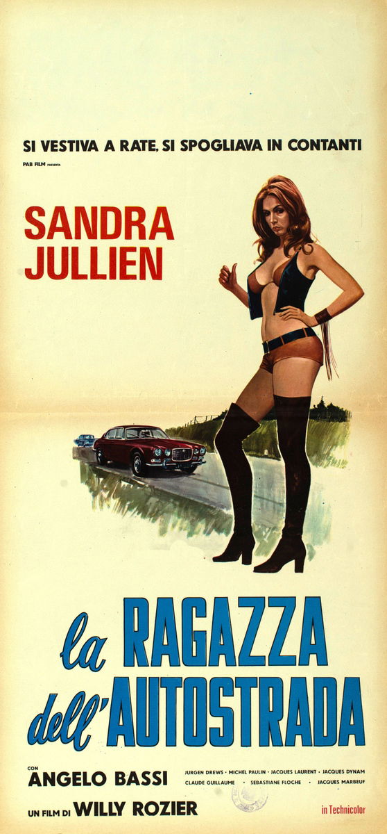 La ragazza dell'autostrada - Locandina 1