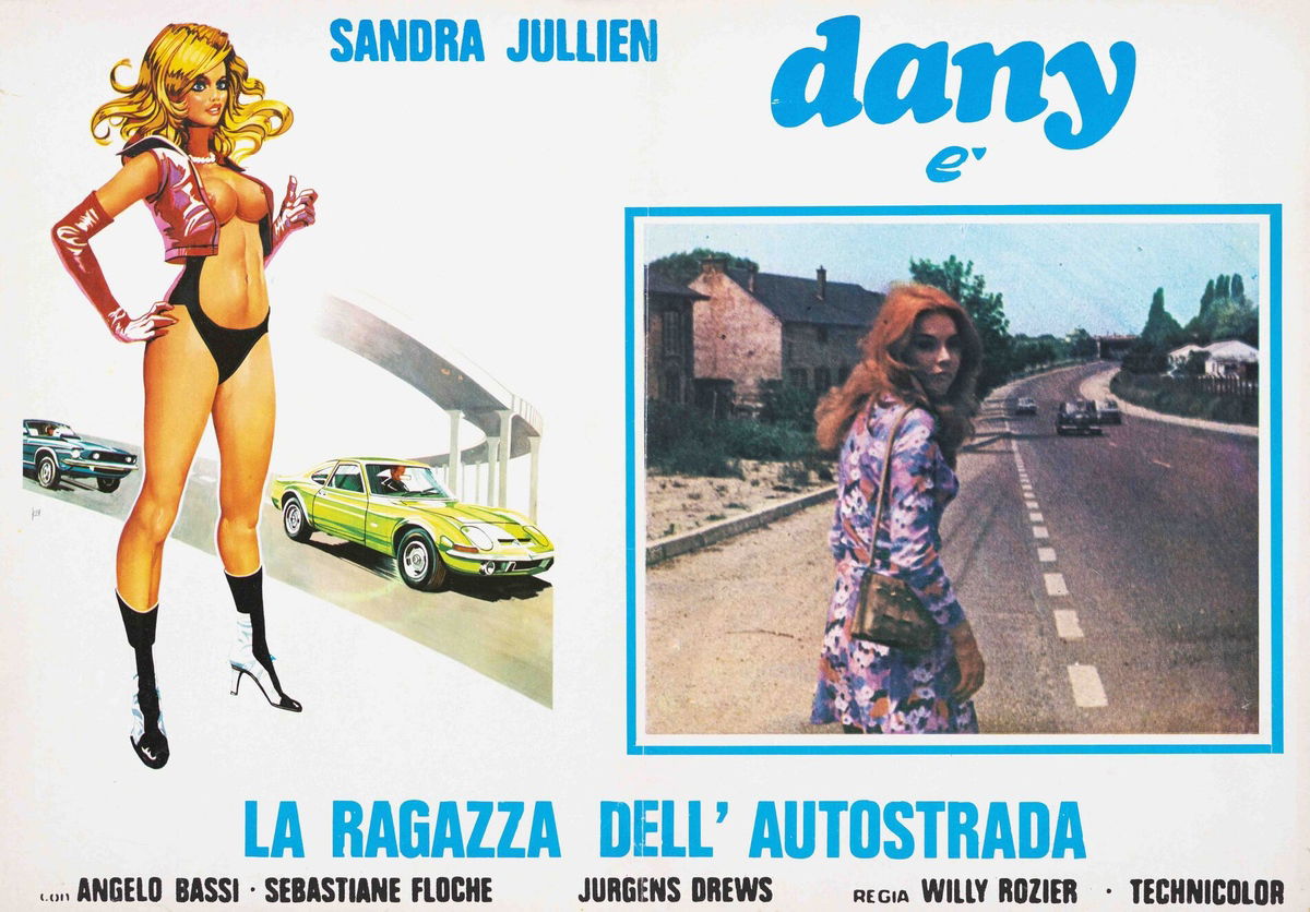 Ravishing Dany - Fotobusta 1